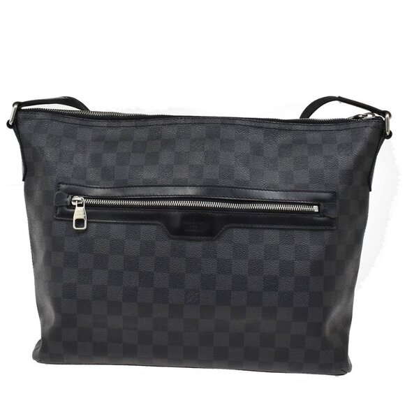 LOUIS VUITTON Mick MM Crossbody Shoulder Bag Damier Graphite BK N41106 16YH710 - Picture 2 of 16